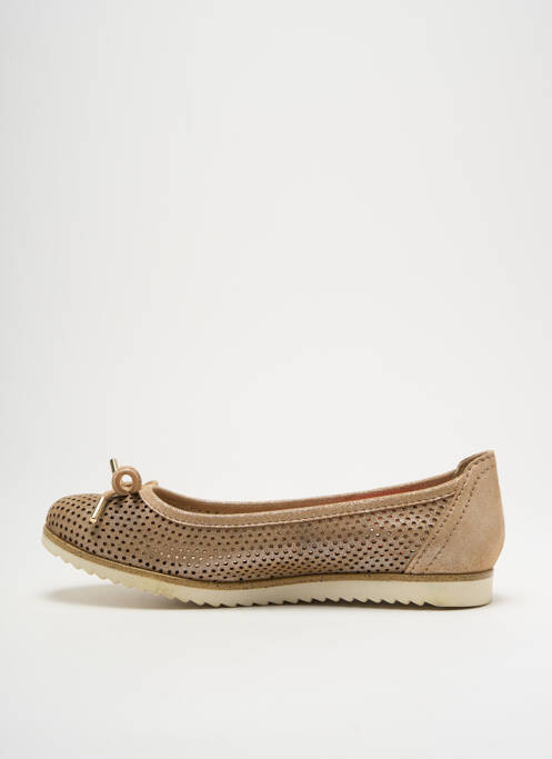 Balerine auriu MARCO TOZZI femeie