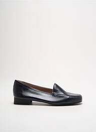 Mocasini material neted toc plat până la 3 cm albastru HELLER femme