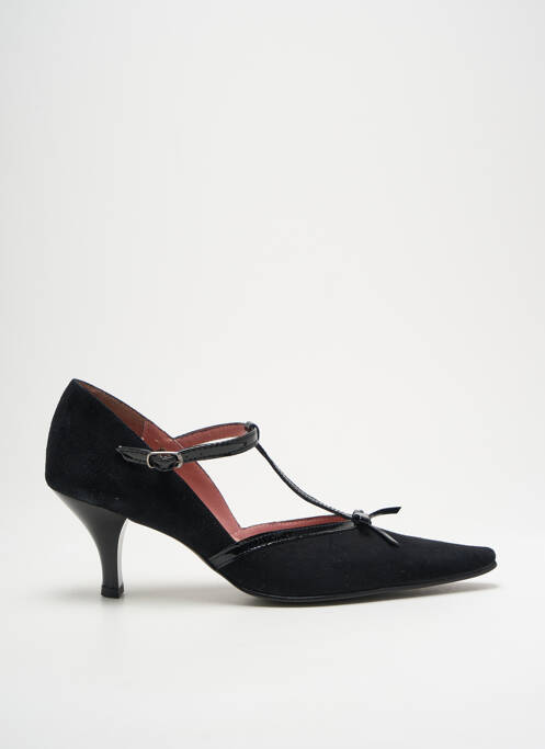 Pantofi cu toc negru ELANTINE femeie