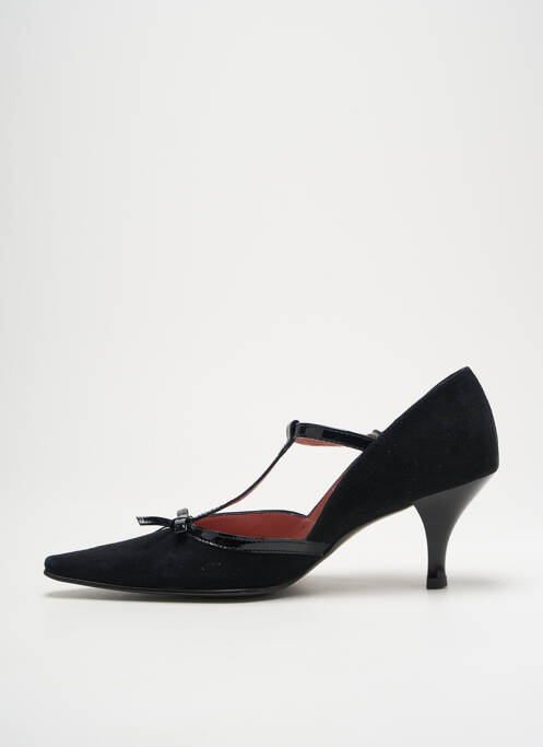 Pantofi cu toc negru ELANTINE femeie