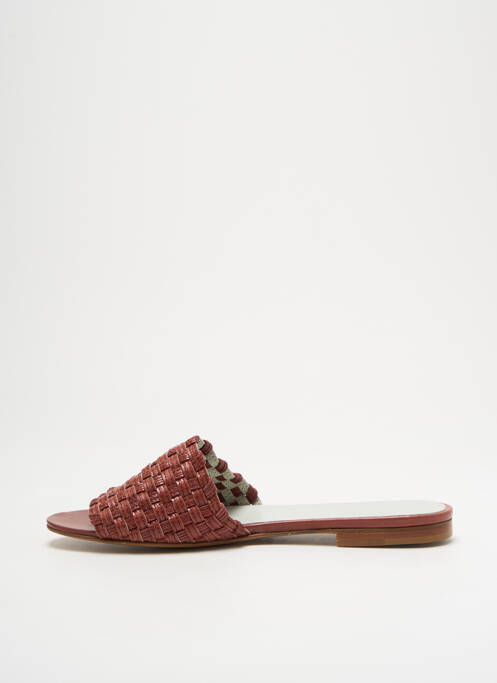 Mulete/Saboți maro MICHEL VIVIEN femeie