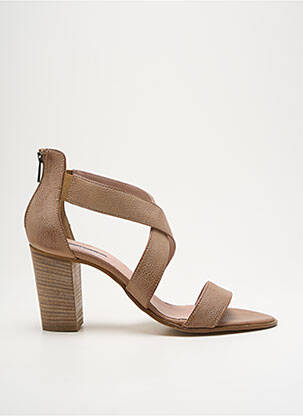 Sandale/Pantofi decupați bej DONNA PIU femeie