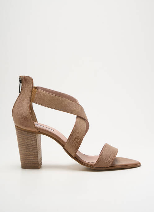 Sandale/Pantofi decupați bej DONNA PIU femeie