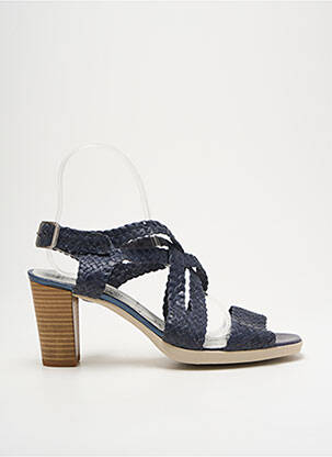 Sandale/Pantofi decupați albastru UN TOUR EN VILLE femeie