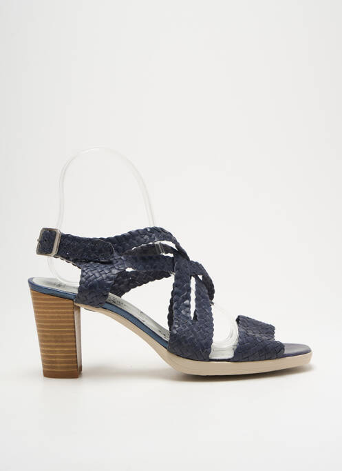 Sandale/Pantofi decupați albastru UN TOUR EN VILLE femeie