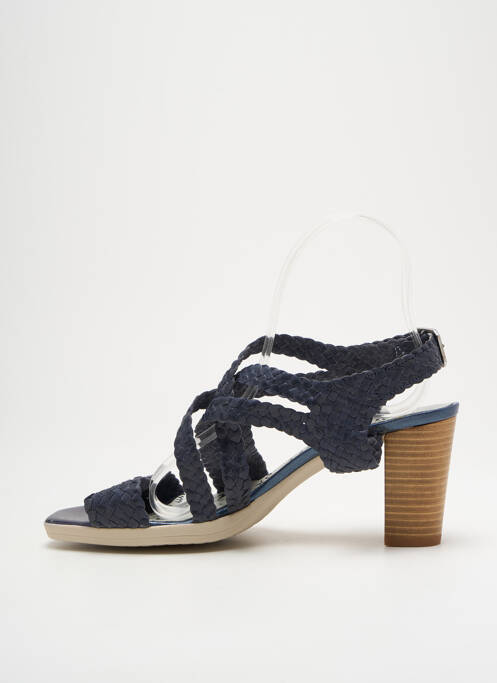 Sandale/Pantofi decupați albastru UN TOUR EN VILLE femeie