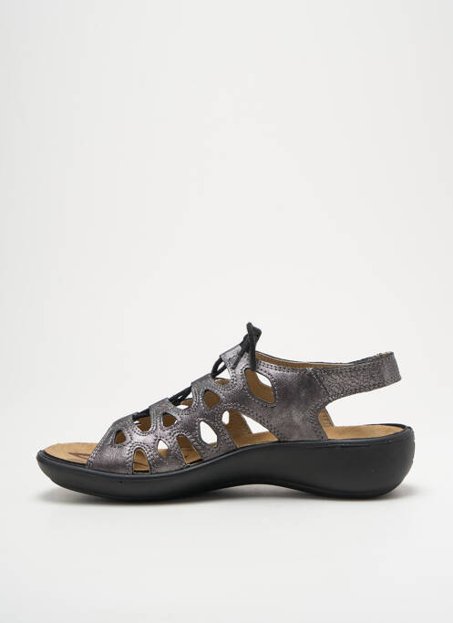 Sandale/Pantofi decupați argintiu ROMIKA femeie