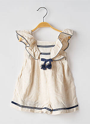 Salopetă scurtă bej MAYORAL fată