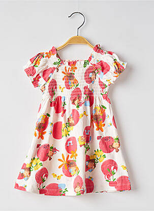 Rochie scurtă roșu MAYORAL fată