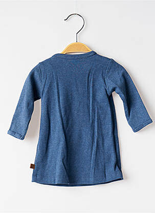 Tricou mâneci lungi mâneci lungi albastru BABY'S ONLY copil