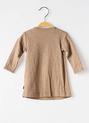 Tricou mâneci lungi mâneci lungi maro BABY'S ONLY copil