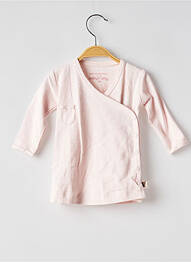 Tricou mâneci lungi mâneci lungi roz BABY'S ONLY enfant