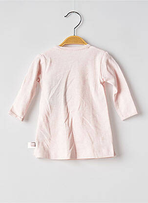 Tricou mâneci lungi mâneci lungi roz BABY'S ONLY copil