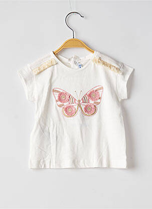 Tricou alb MAYORAL fată