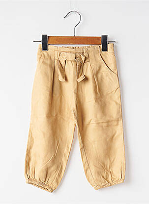 Pantalon drept maro MAYORAL fată