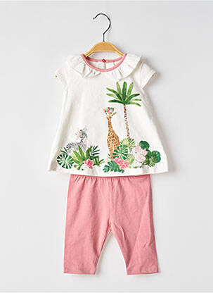 Set pantaloni roz MAYORAL fată