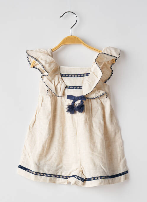 Salopetă scurtă bej MAYORAL fată