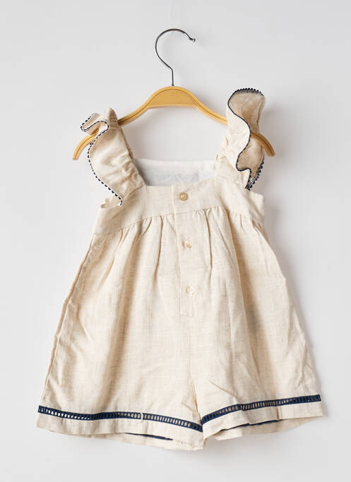 Salopetă scurtă bej MAYORAL fată