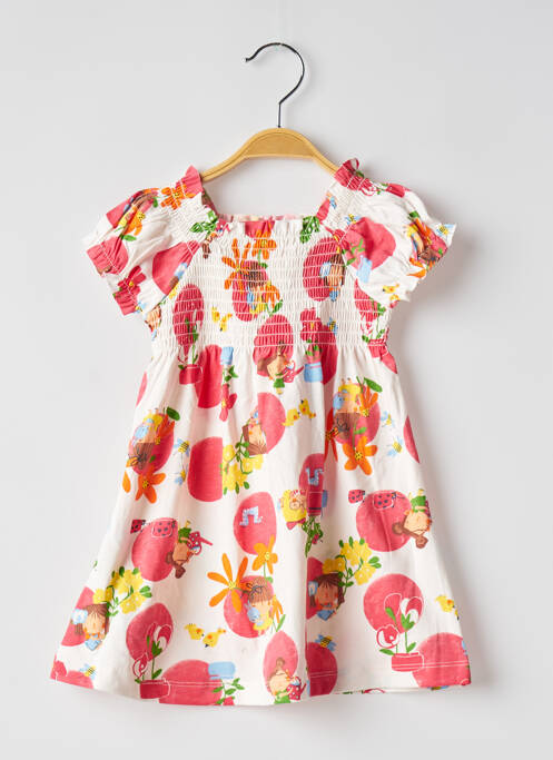 Rochie scurtă roșu MAYORAL fată