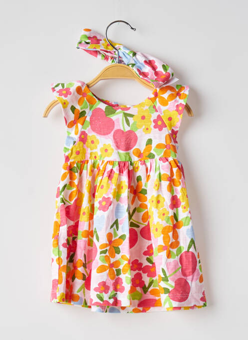 Rochie scurtă galben MAYORAL fată