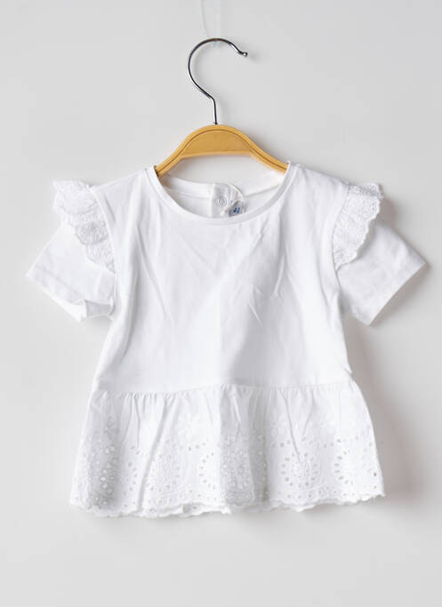 Tricou alb MAYORAL fată