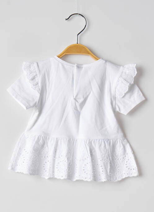 Tricou alb MAYORAL fată