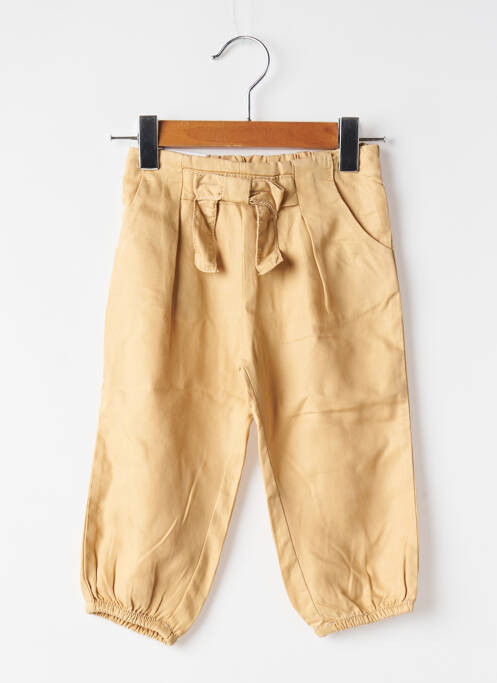 Pantalon drept maro MAYORAL fată