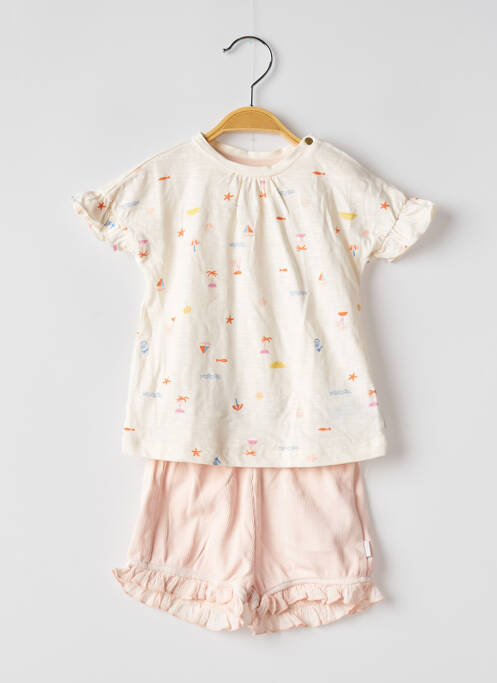 Set șort roz NOPPIES fată