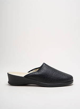 Papuci/Pantofi de casă negru FARGEOT femeie