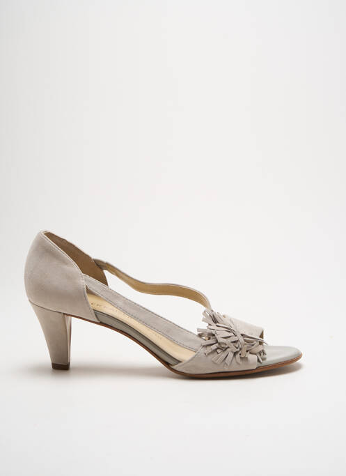 Sandale/Pantofi decupați gri PETER KAISER femeie