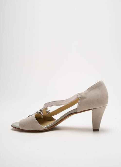 Sandale/Pantofi decupați gri PETER KAISER femeie