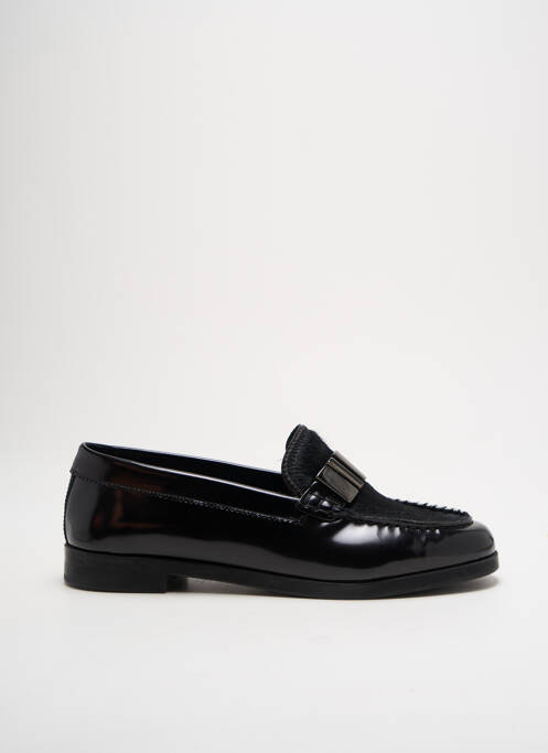 Mocasini negru TRIVER FLIGHT femeie