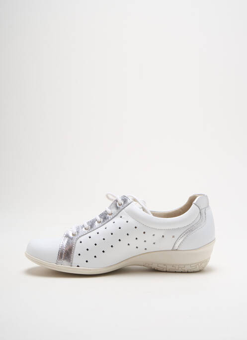 Încălțăminte de confort alb FARGEOT femeie