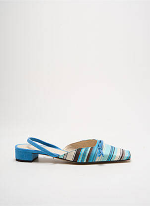 Sandale/Pantofi decupați albastru PARALLELE femeie