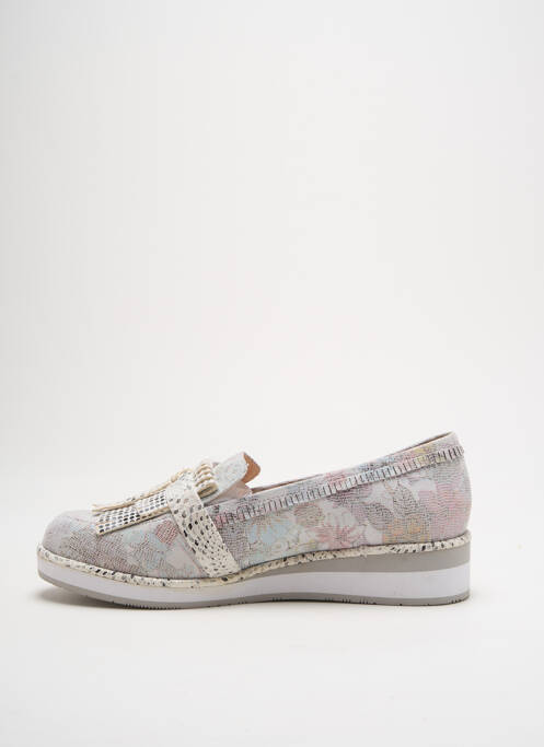 Mocasini gri FUGITIVE BY FRANCESCO ROSSI femeie