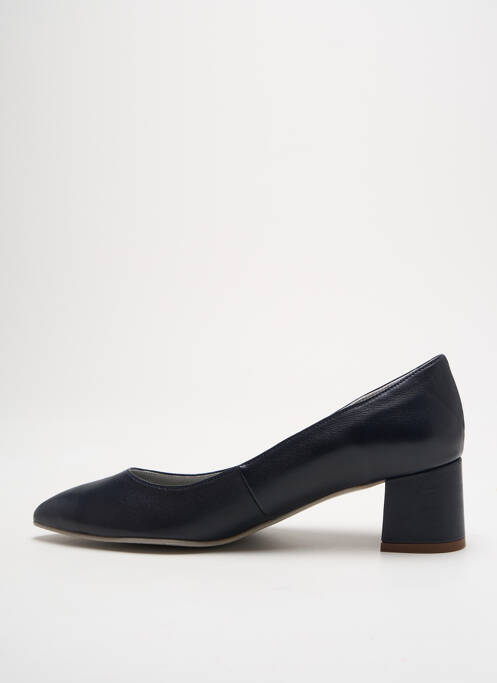 Pantofi cu toc albastru UN TOUR EN VILLE femeie
