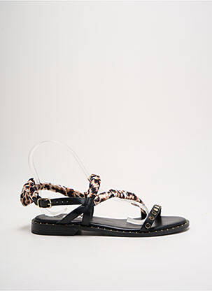 Sandale/Pantofi decupați negru ELUE PAR NOUS femeie