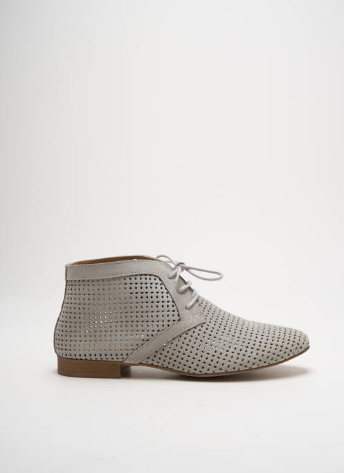 Botine/Ghete gri AXELL femeie