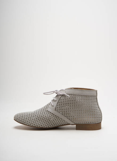 Botine/Ghete gri AXELL femeie