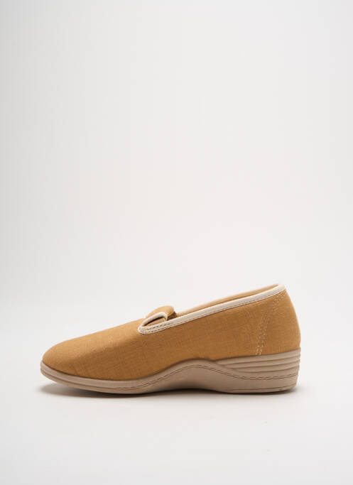 Papuci/Pantofi de casă maro LA VAGUE femeie