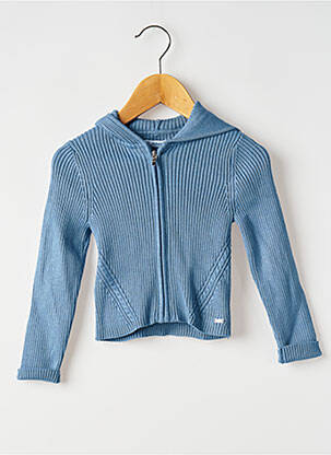 Vestă cu mâneci lungi albastru MAYORAL fată