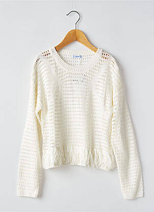 Pulover alb MAYORAL fată