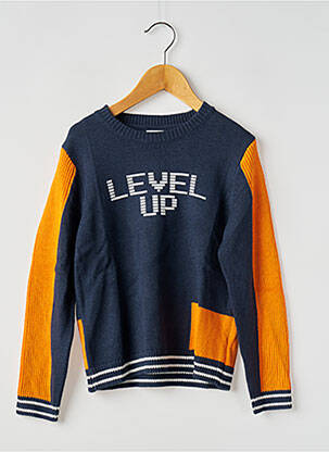 Pulover albastru BOBOLI băiat