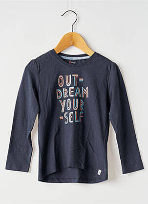 Tricou albastru NOPPIES fată