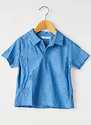 Polo albastru MAYORAL băiat