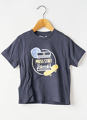 Tricou croială dreaptă mâneci scurte gri MAYORAL băiat