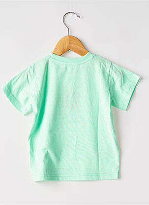 Tricou croială dreaptă mâneci scurte verde MAYORAL băiat
