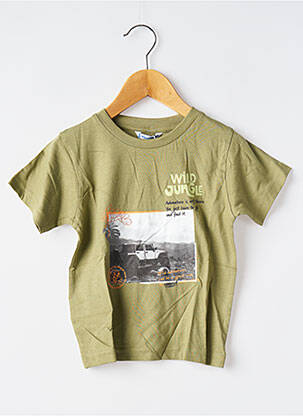 Tricou verde MAYORAL băiat