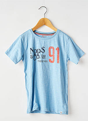 Tricou albastru NOPPIES băiat