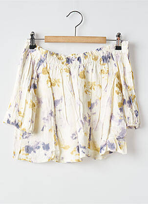 Bluză bej TIFFOSI fată